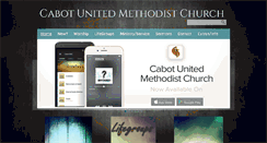 Desktop Screenshot of cabotumc.org